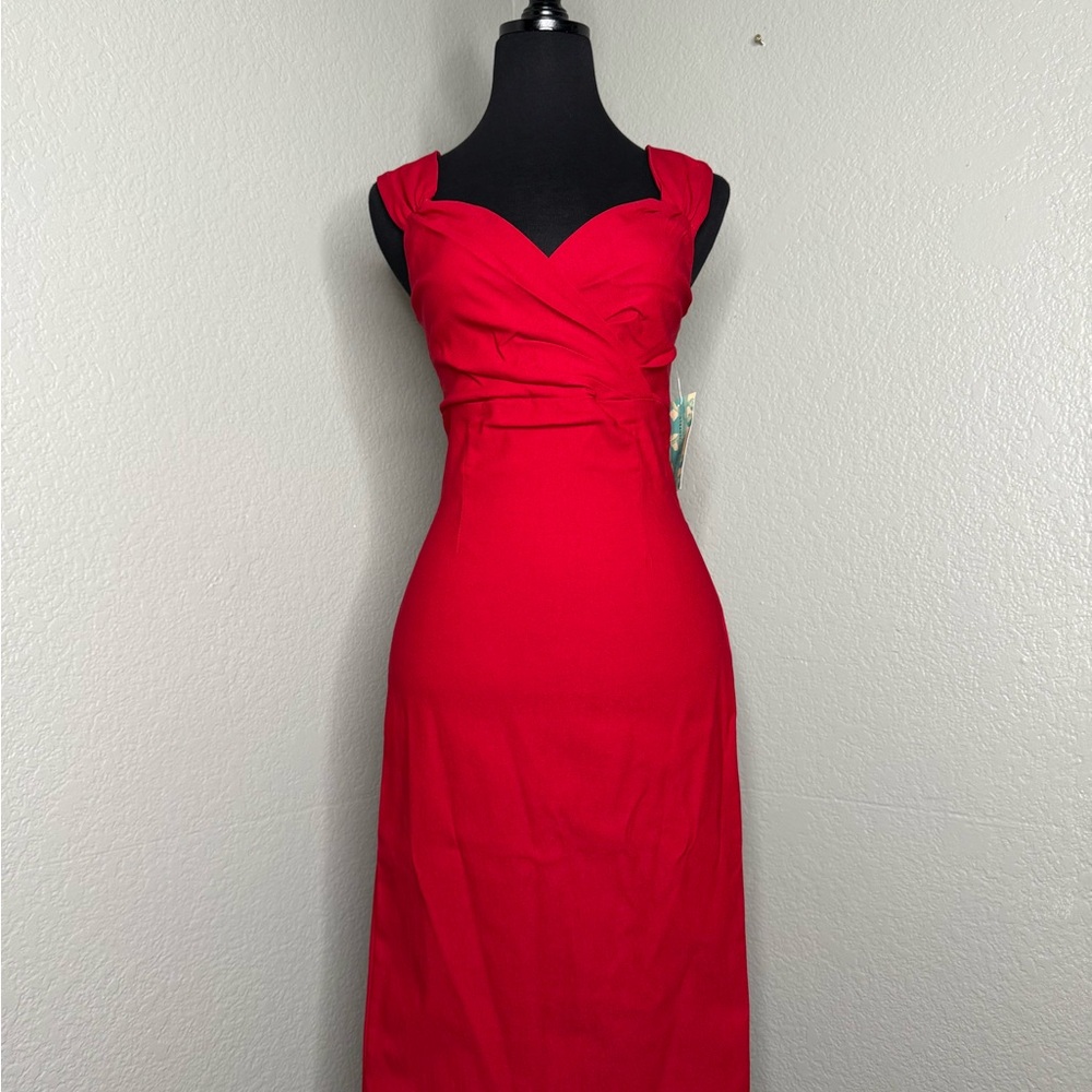 Dress in Red